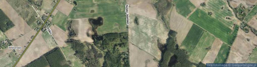 Zdjęcie satelitarne Nowy Jasiniec ul.